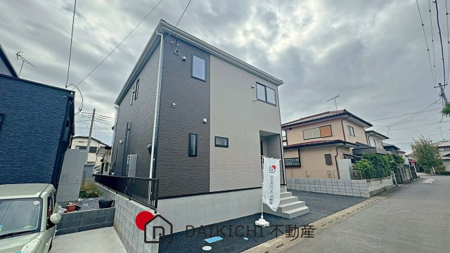 【前面道路含む現地写真】 | 久喜市菖蒲町菖蒲第17　CRADLE GARDEN　新築戸建　全1棟　1号棟