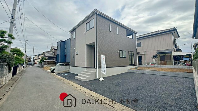 【前面道路含む現地写真】 | 久喜市菖蒲町菖蒲第17　CRADLE GARDEN　新築戸建　全1棟　1号棟