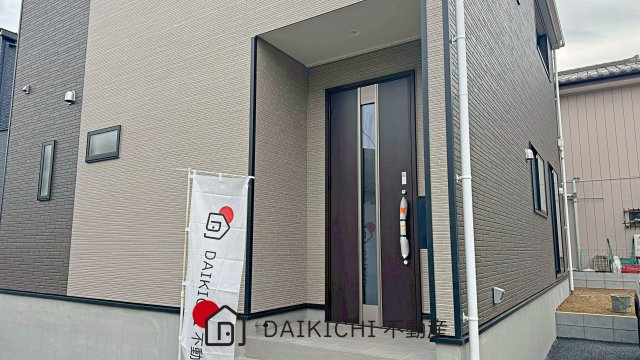 【玄関】 | 久喜市菖蒲町菖蒲第17　CRADLE GARDEN　新築戸建　全1棟　1号棟