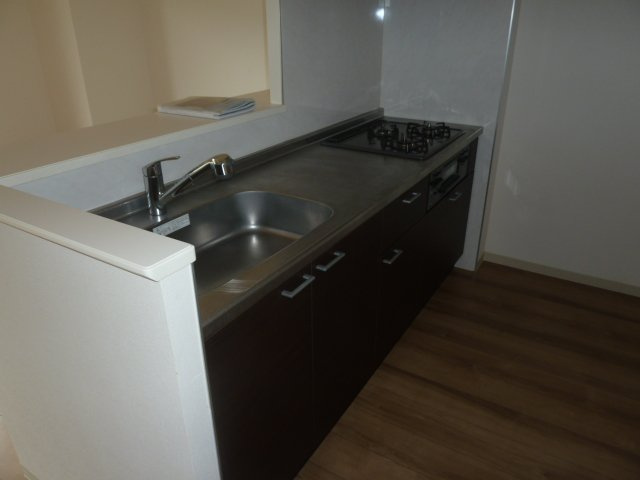 エスペーロ新在家のキッチン