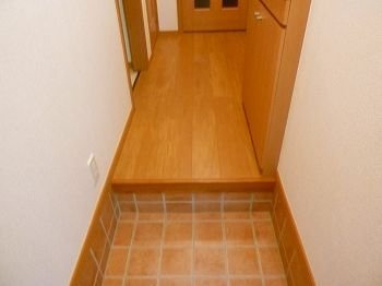 マーカスＡの玄関