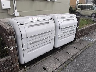 レオパレスドミール細江Ｎ参番館のその他|ダストボックス