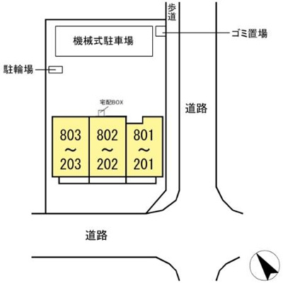 【区画図】 | みらいビル