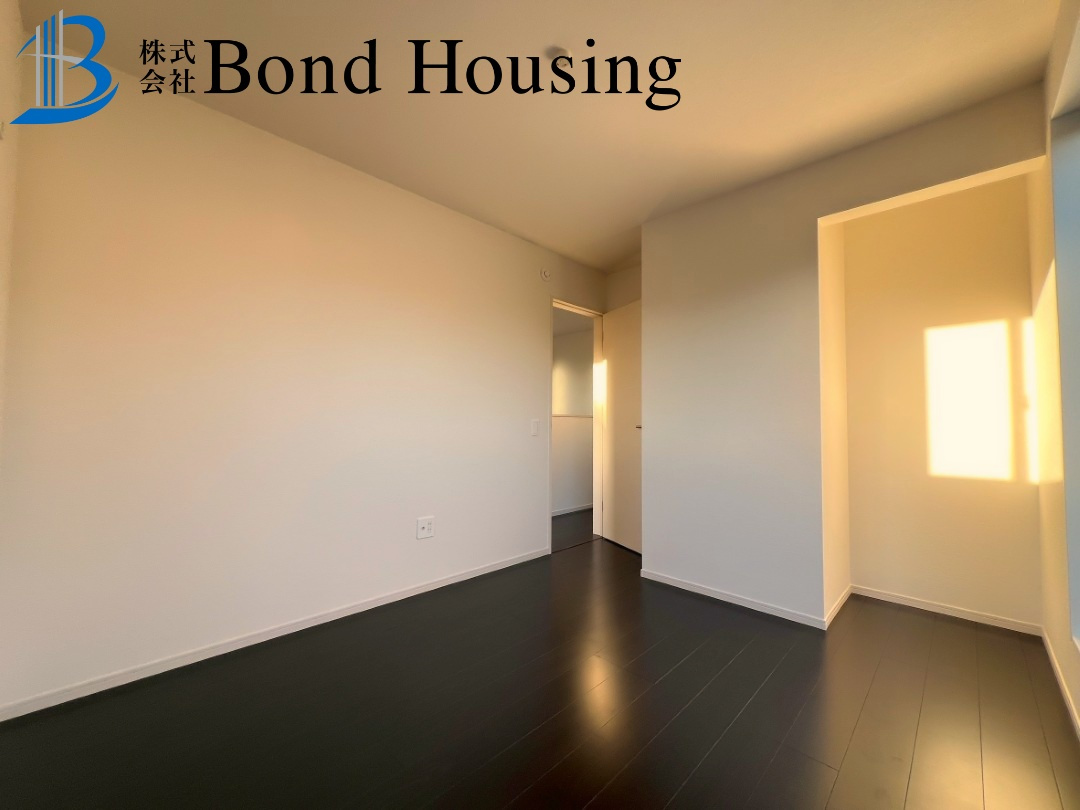 「WIC等収納豊富」「周辺環境充実」　桜が丘東町5丁目の子供部屋