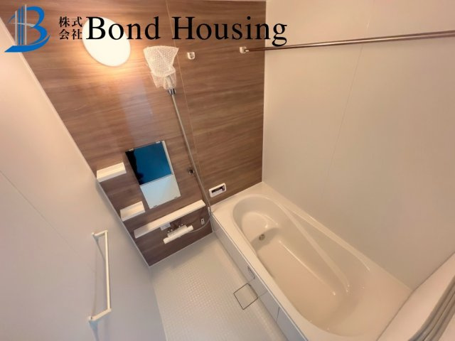 「WIC等収納豊富」「周辺環境充実」　桜が丘東町5丁目の浴室
