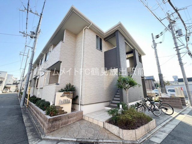 東大阪市長田１丁目のアパート