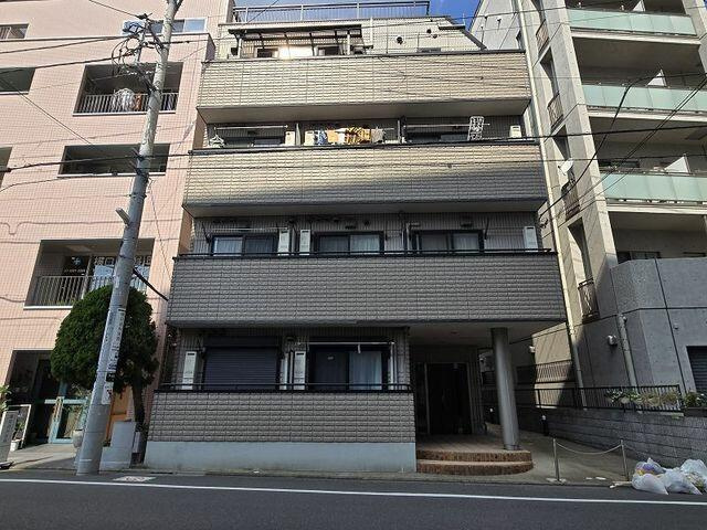 ソルビオス北千住の外観| 