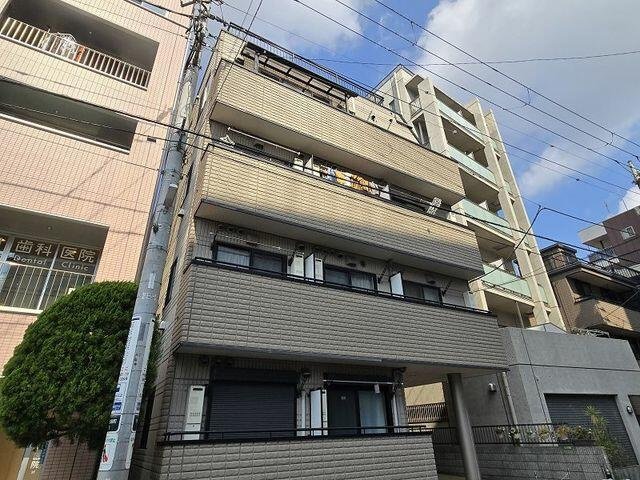 ソルビオス北千住の外観| 