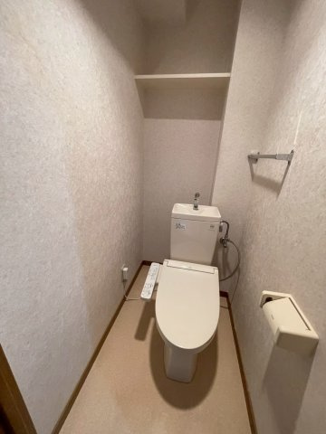 アンビシャスのトイレ