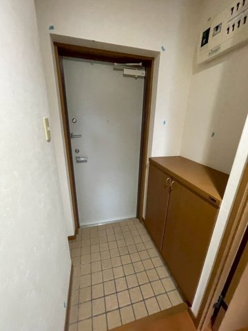 アンビシャスの玄関