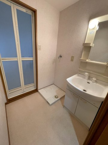 アンビシャスの洗面所