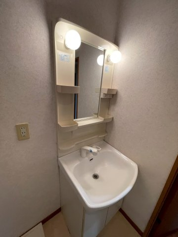 アンビシャスの洗面所