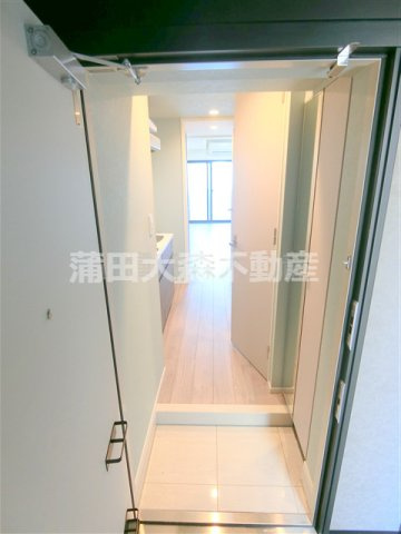 ドゥーエ蒲田南の玄関|玄関