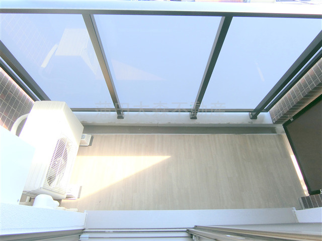 ドゥーエ蒲田南のバルコニー|バルコニー