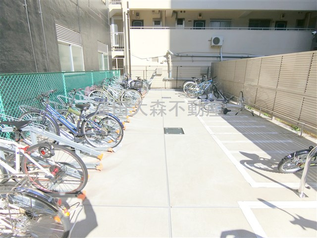 ドゥーエ蒲田南のその他共用部分|駐輪場