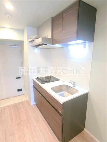 ドゥーエ蒲田南のキッチン