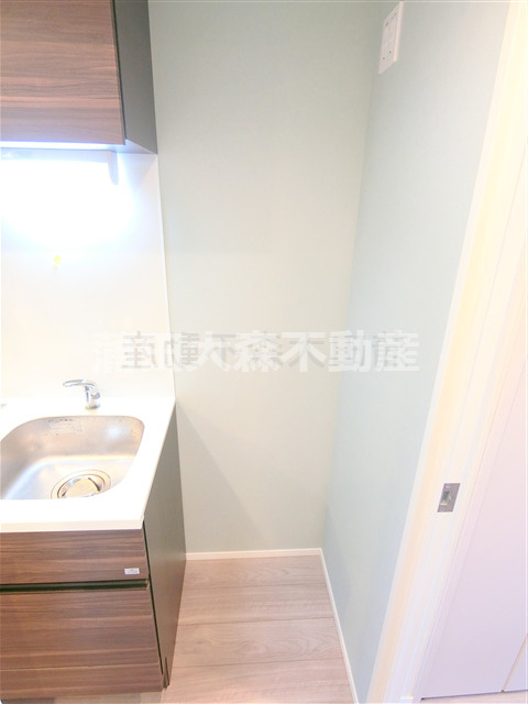 ドゥーエ蒲田南のキッチン