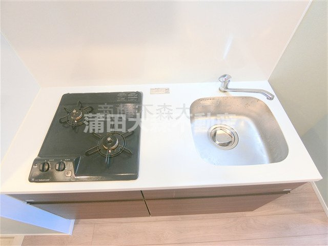 ドゥーエ蒲田南のキッチン