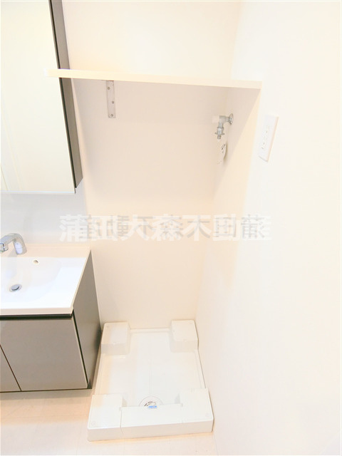 ドゥーエ蒲田南の洗面所