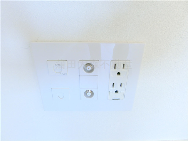 ドゥーエ蒲田南の設備