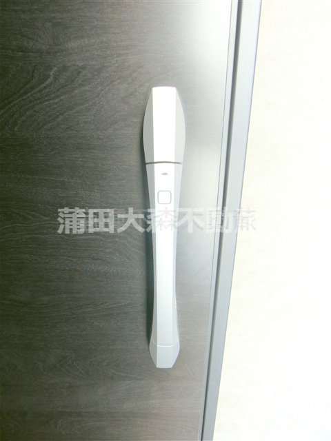 ドゥーエ蒲田南の玄関