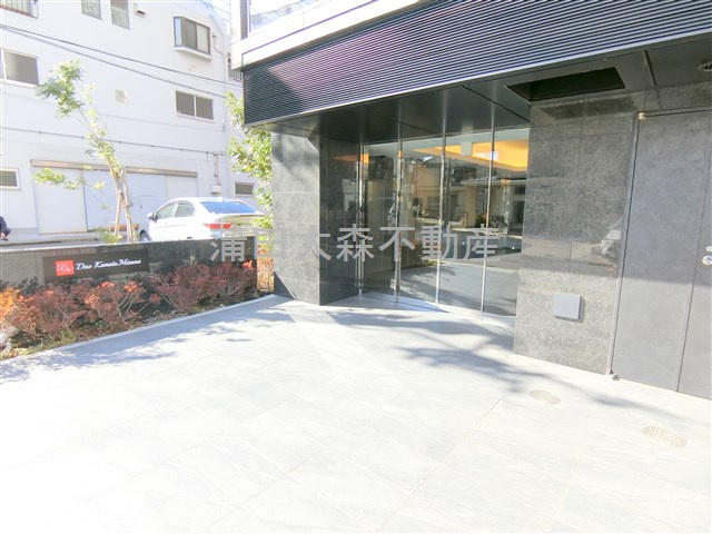 ドゥーエ蒲田南の外観