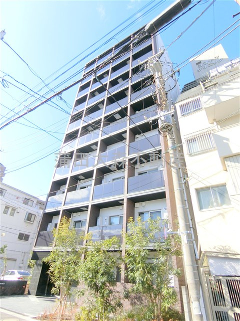 ドゥーエ蒲田南の外観