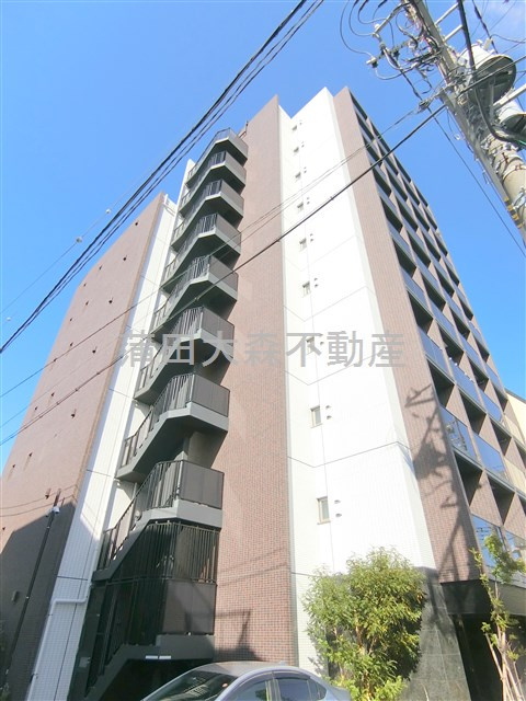 ドゥーエ蒲田南の外観