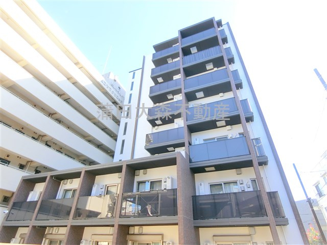 ドゥーエ蒲田南の外観