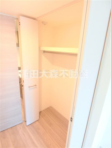 ドゥーエ蒲田南の収納|収納　クローゼット