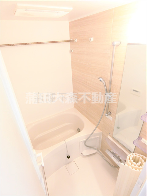 ドゥーエ蒲田南の浴室|バスルーム　お風呂　浴室乾燥機　追い炊き機能