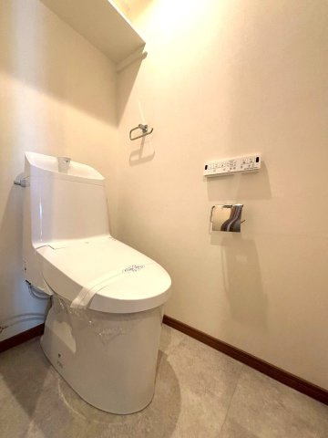 クリオ伏見弐番館のトイレ
