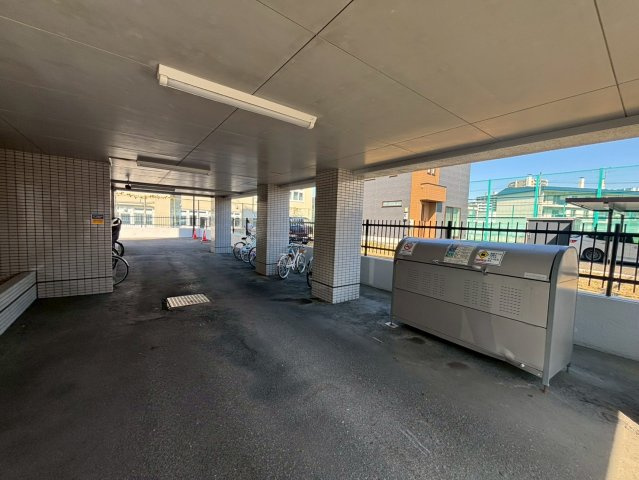 クリオ伏見弐番館の駐輪場