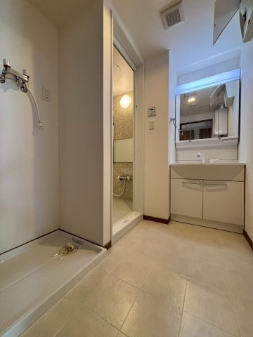 クリオ伏見弐番館の脱衣所