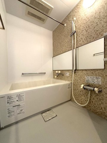 クリオ伏見弐番館の浴室