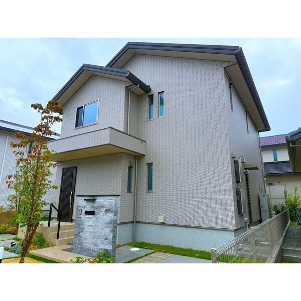 芦屋市涼風町　戸建ての外観