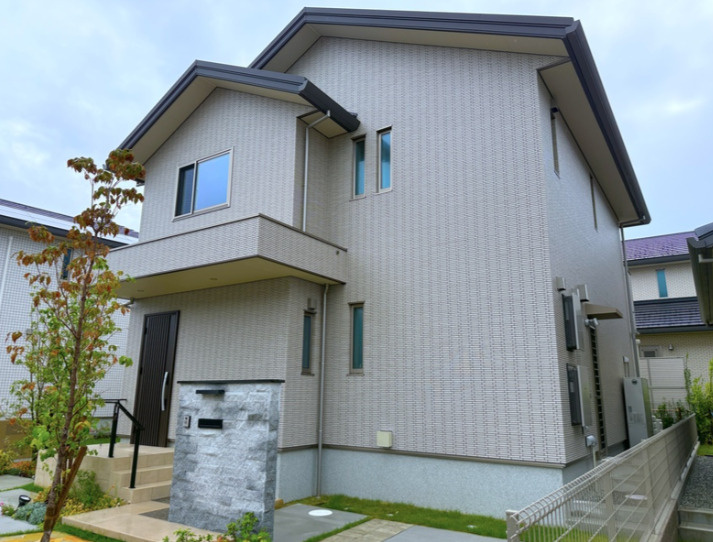 芦屋市涼風町　戸建ての外観