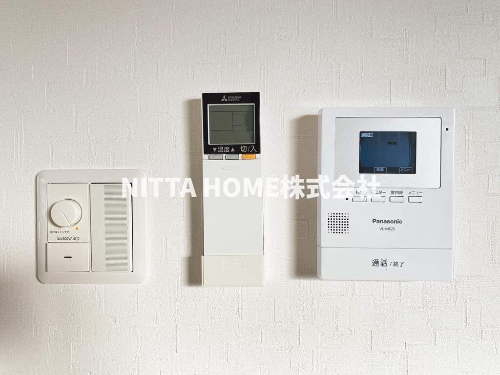 花太コーポ篠尾のセキュリティ|ＴＶドアホンなど安心の設備がついています◇