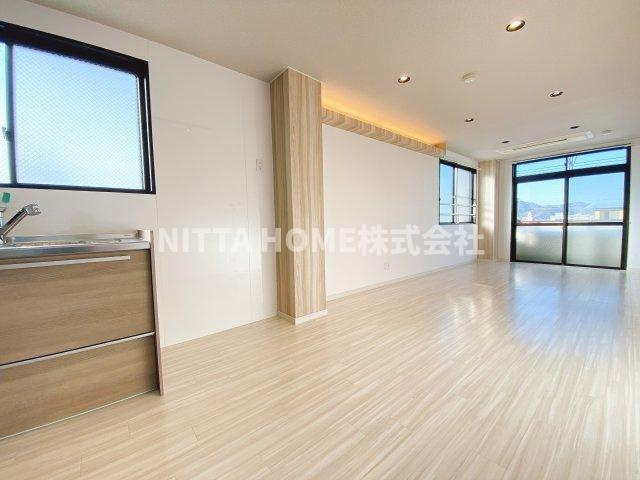 花太コーポ篠尾の居間・リビング