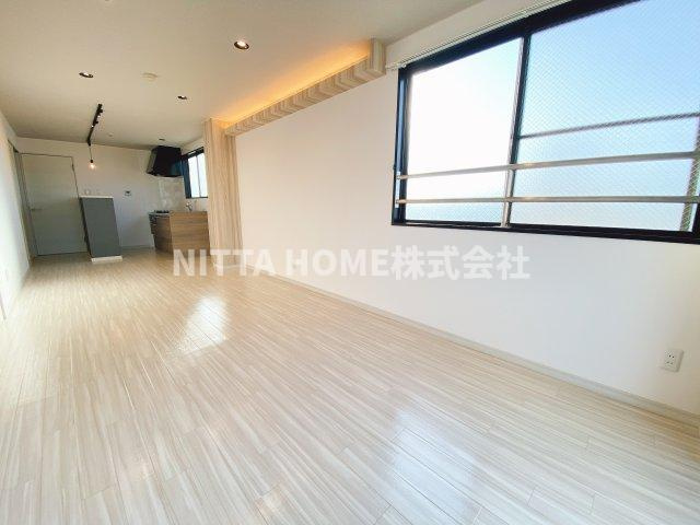 花太コーポ篠尾の居間・リビング