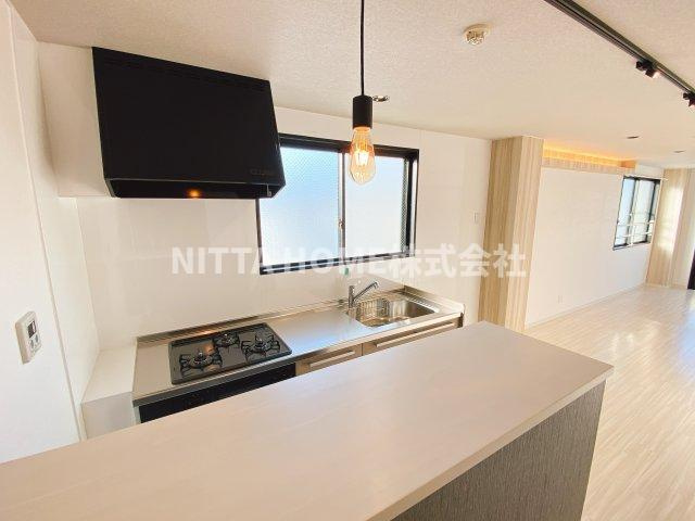 花太コーポ篠尾のその他|オシャレな照明もあります♪