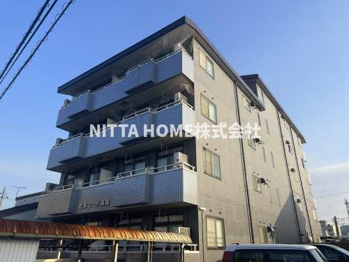 花太コーポ篠尾の外観|宅配ＢＯＸ完備◎エレベーター付き綺麗な内装の物件です◇