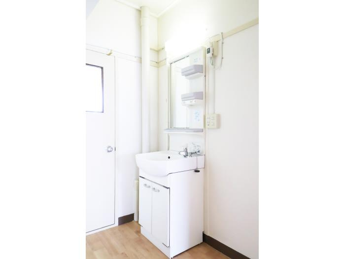 【独立洗面台】