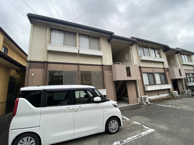 黒岩ハイツの外観