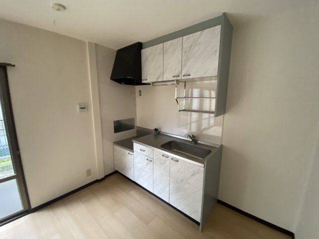 黒岩ハイツのキッチン