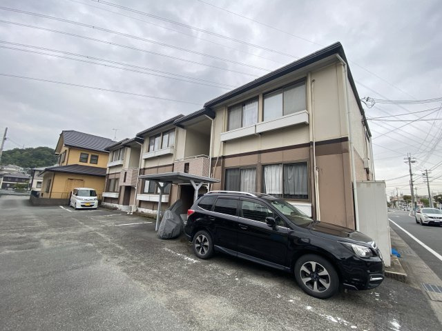 黒岩ハイツの外観