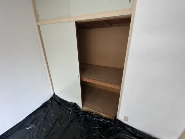 黒岩ハイツの収納