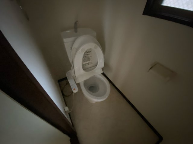黒岩ハイツのトイレ