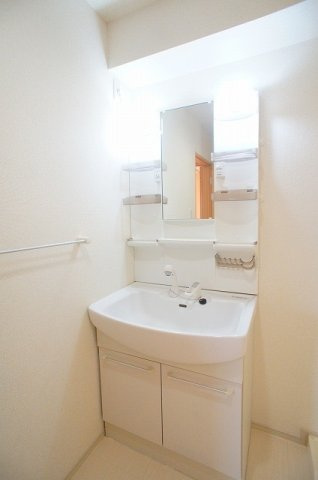 ビスキー　ローズの洗面所