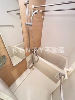 【浴室】 | ベルファース目黒 | ゆったり過ごせるお風呂です